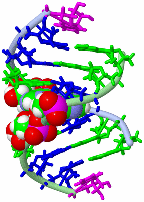 Image NMR Structure - model 1