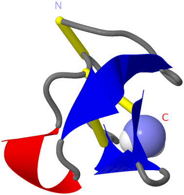 Image NMR Structure - model 1