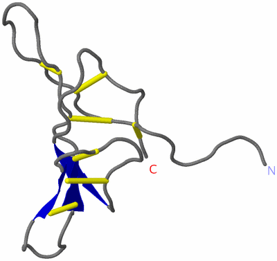 Image NMR Structure - model 1