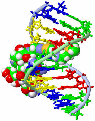 Image NMR Structure - model 1