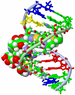 Image NMR Structure - model 1, sites