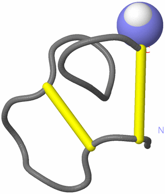 Image NMR Structure - model 1