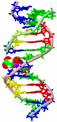 Image NMR Structure - model 1, sites