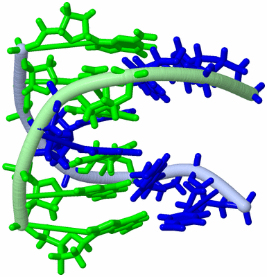 Image NMR Structure - model 1