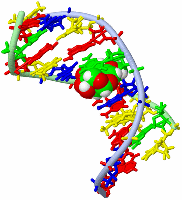 Image NMR Structure - model 1