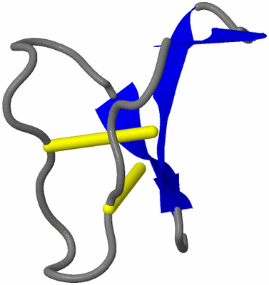 Image NMR Structure - model 1