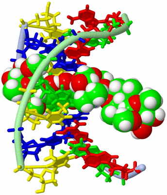 Image NMR Structure - model 1