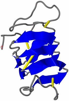 Image NMR Structure - model 1