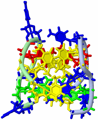 Image NMR Structure - model 1