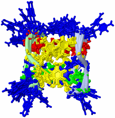 Image NMR Structure - all models