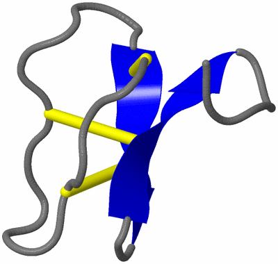 Image NMR Structure - model 1