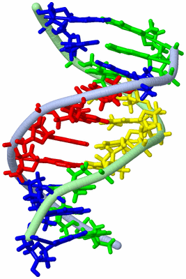 Image NMR Structure - model 1