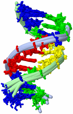 Image NMR Structure - all models