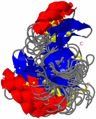 Image NMR Structure - all models