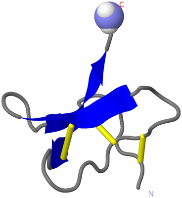 Image NMR Structure - model 1