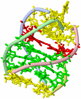 Image NMR Structure - model 1