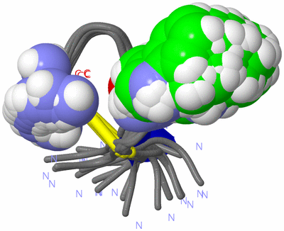 Image NMR Structure - all models