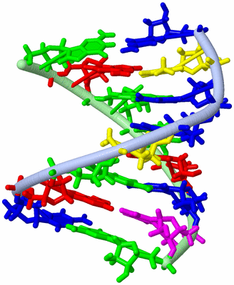 Image NMR Structure - model 1