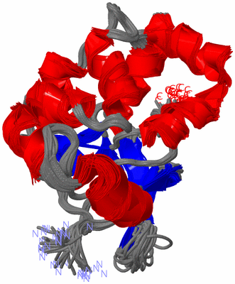 Image NMR Structure - all models