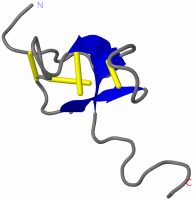 Image NMR Structure - model 1