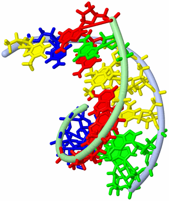 Image NMR Structure - model 1