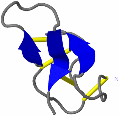 Image NMR Structure - model 1