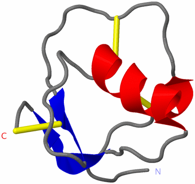 Image NMR Structure - model 1