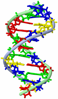 Image NMR Structure - model 1