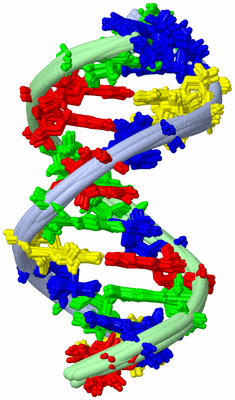 Image NMR Structure - all models