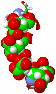 Image NMR Structure - model 1, sites