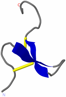 Image NMR Structure - model 1