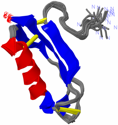 Image NMR Structure - all models