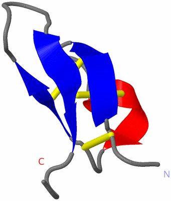 Image NMR Structure - model 1