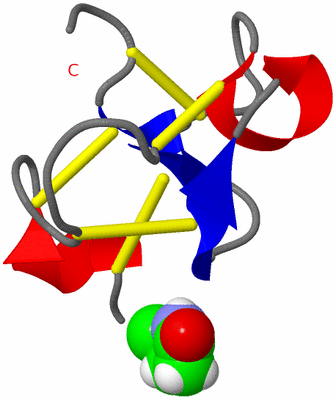 Image NMR Structure - model 1