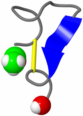 Image NMR Structure - model 1