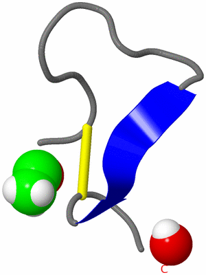 Image NMR Structure - model 1