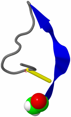 Image NMR Structure - model 1