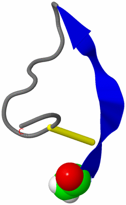 Image NMR Structure - model 1