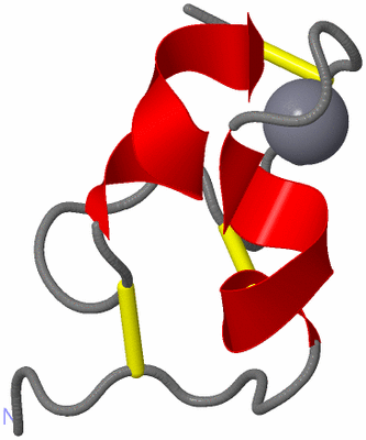 Image NMR Structure - model 1