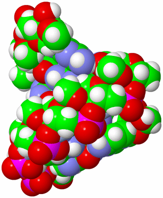 Image NMR Structure - model 1