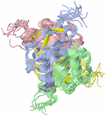 Image NMR Structure - all models