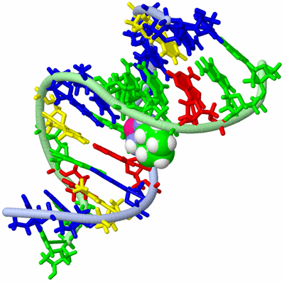 Image NMR Structure - model 1