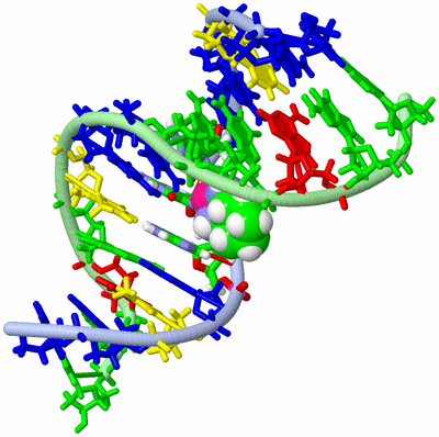 Image NMR Structure - model 1, sites