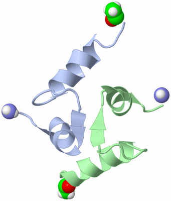 Image NMR Structure - model 1