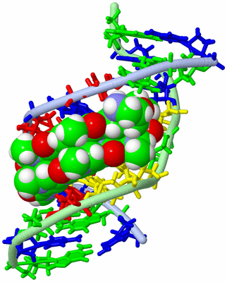 Image NMR Structure - model 1