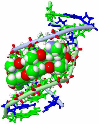 Image NMR Structure - model 1, sites