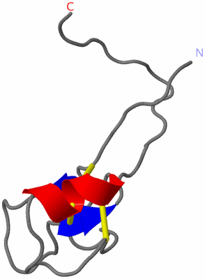 Image NMR Structure - model 1