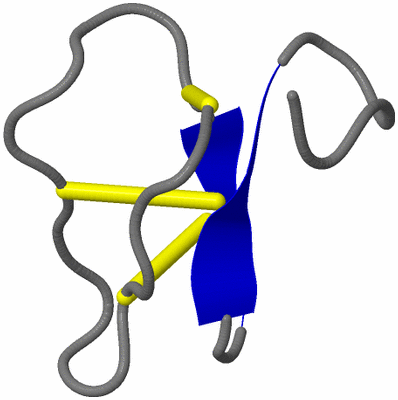 Image NMR Structure - model 1