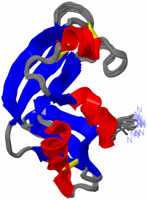 Image NMR Structure - all models