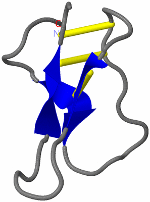 Image NMR Structure - model 1